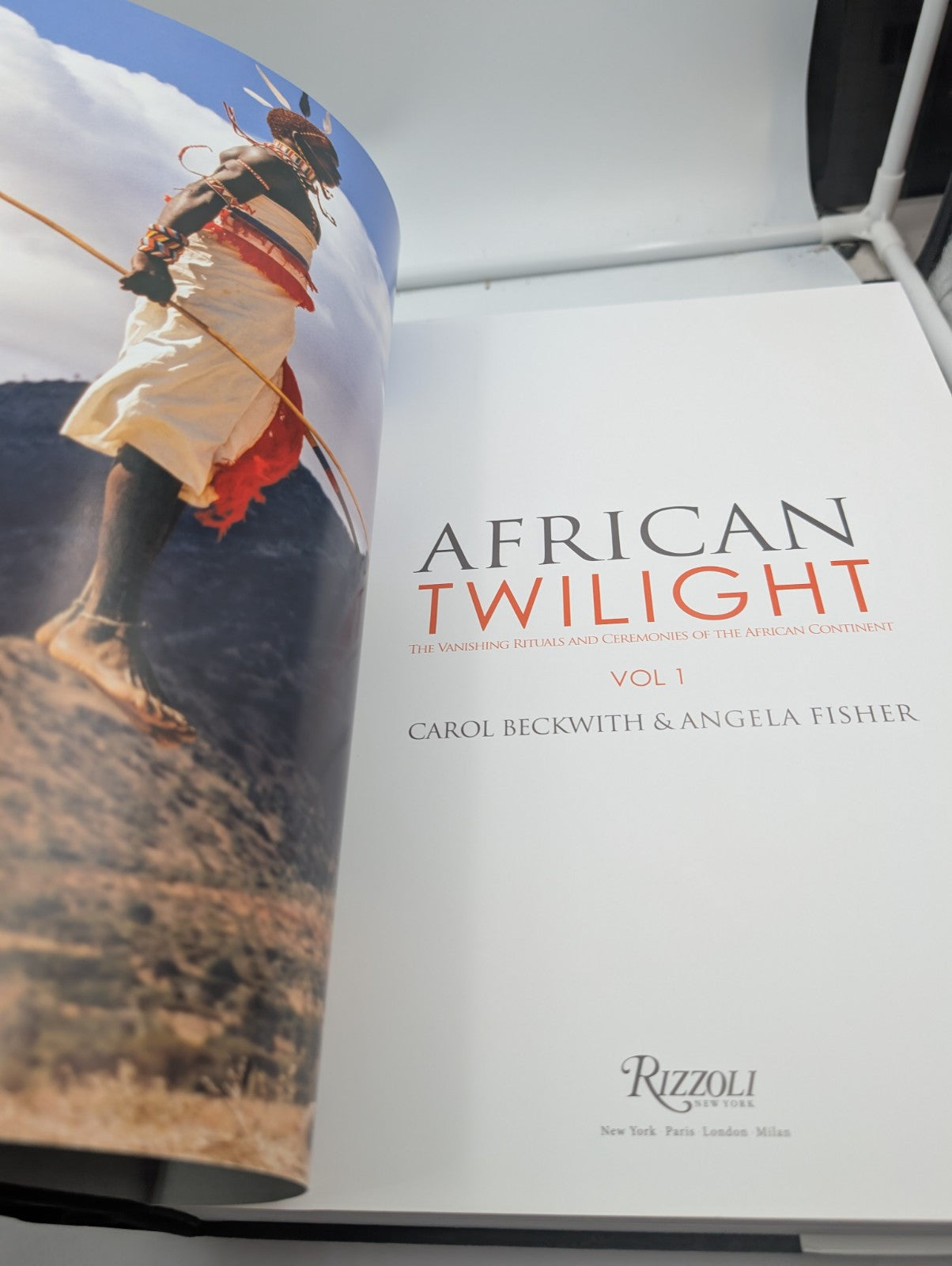 African Twilight Vanishing Rituals & Ceremonies of Africa Beckwith / Fisher RARE