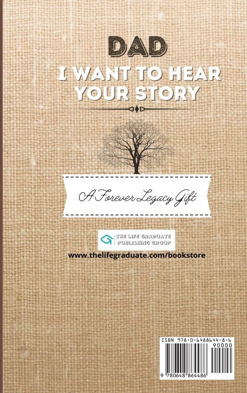 I Want to Hear Your Story 2-in-1 Hardcover Journal Bundle (Mum + Dad)