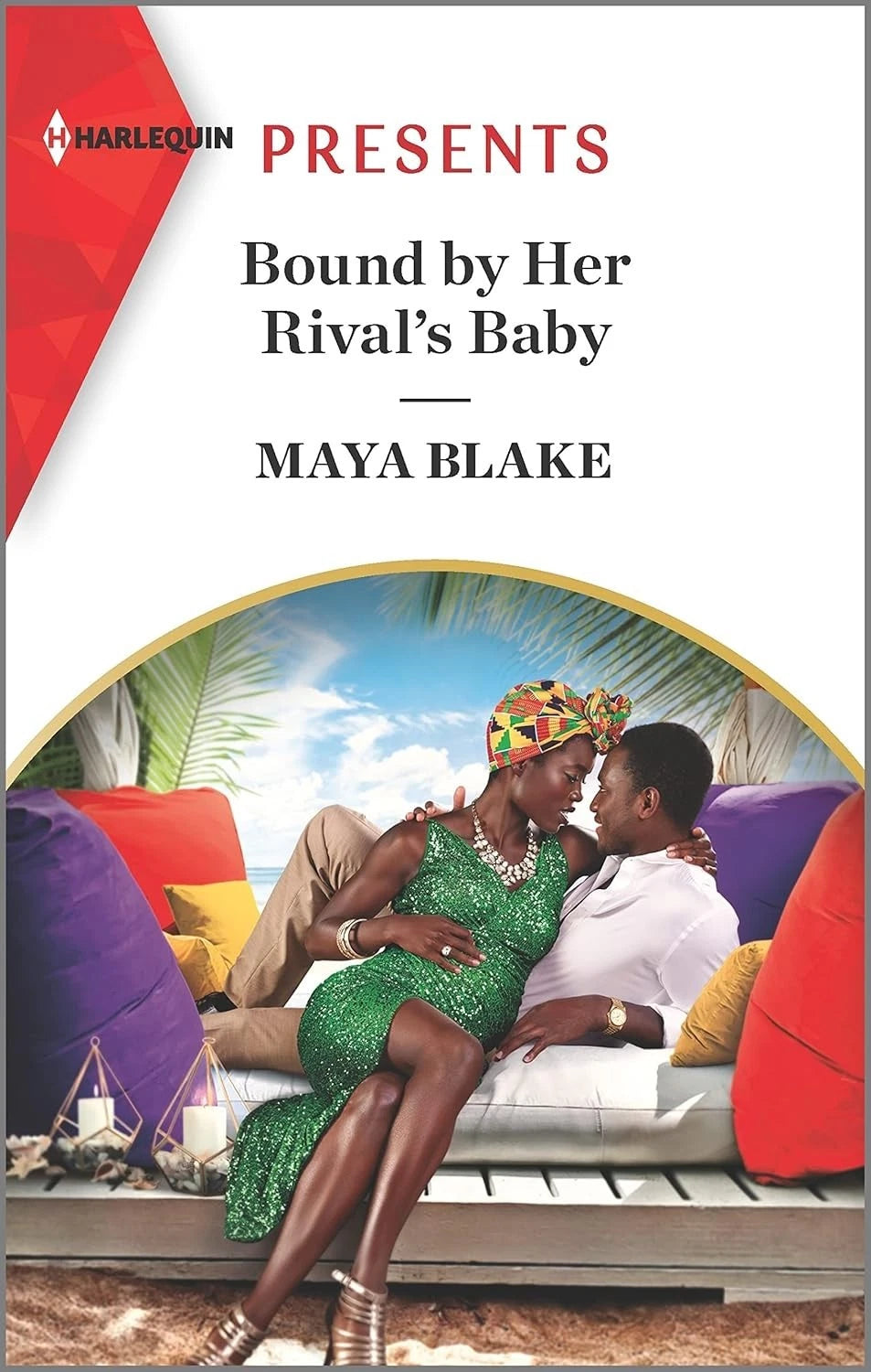 Bound by Her Rival’s Baby - Maya Blake Harlequin Mills & Boon African Romance Hardcover