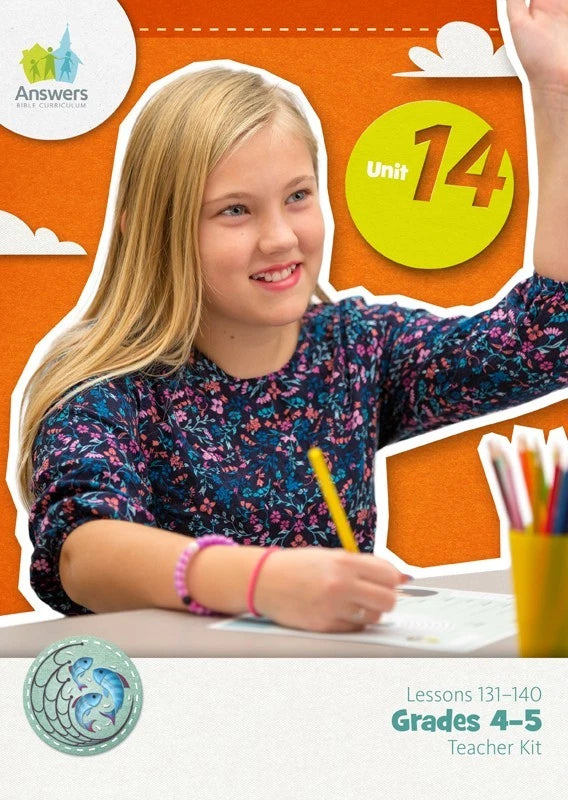 Answers Bible Curriculum Grades 4-5 Unit 14 Teacher Kit (2nd Edition) Full Kit