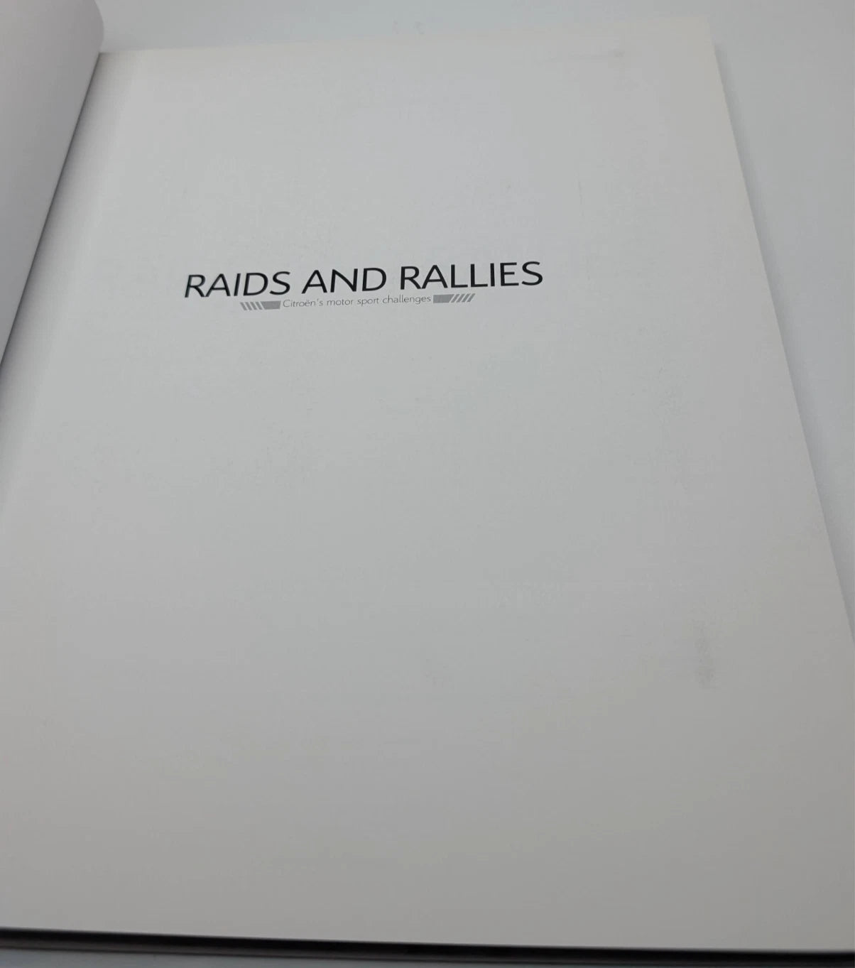 RAIDS ET RALLYES CITROEN by Citroën
