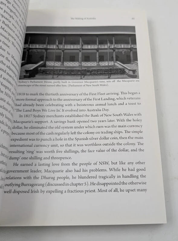 The Making of Australia: A Concise History actual copy photo 8