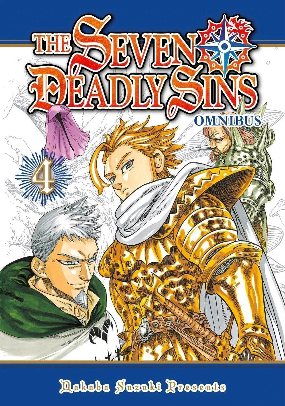The Seven Deadly Sins Omnibus 4 (Vols 10-12) by Nakaba Suzuki Manga