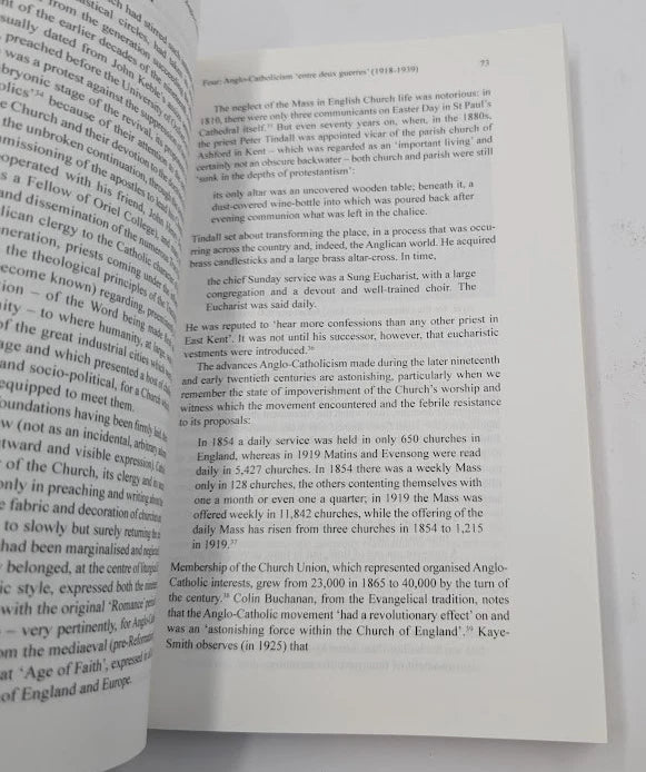 'Anglo-Catholic in Religion' TS Eliot and Christianity by Barry Spurr SIGNED by Author