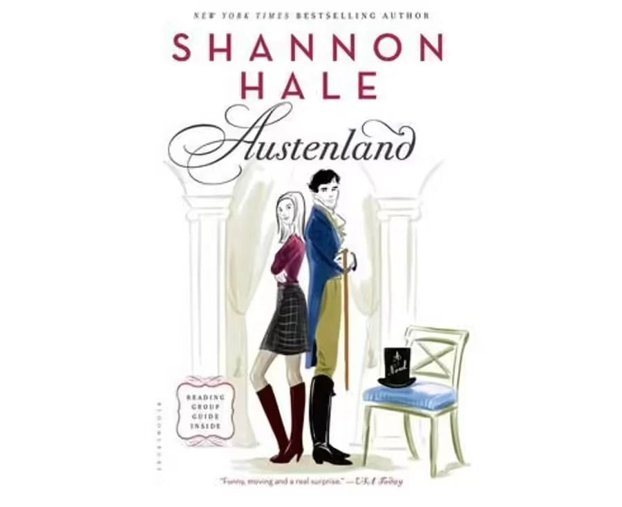 Austenland by Hale, Shannon (Paperback, 2008) Romance for the fans, Love Story