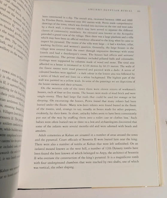 Death in Ancient Egypt by Bridget McDermott - Egyptian Culture