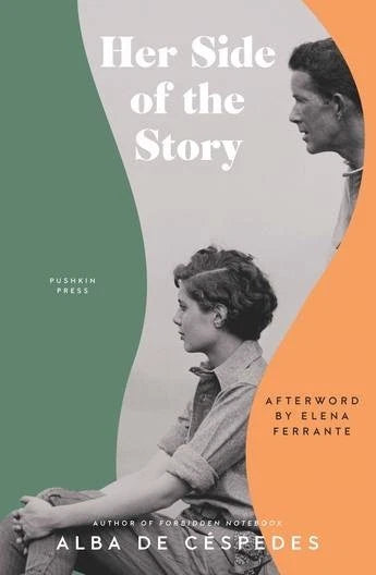 Her Side of the Story Alba de Cespedes PB 2024 Fiction Novel Womens Literature