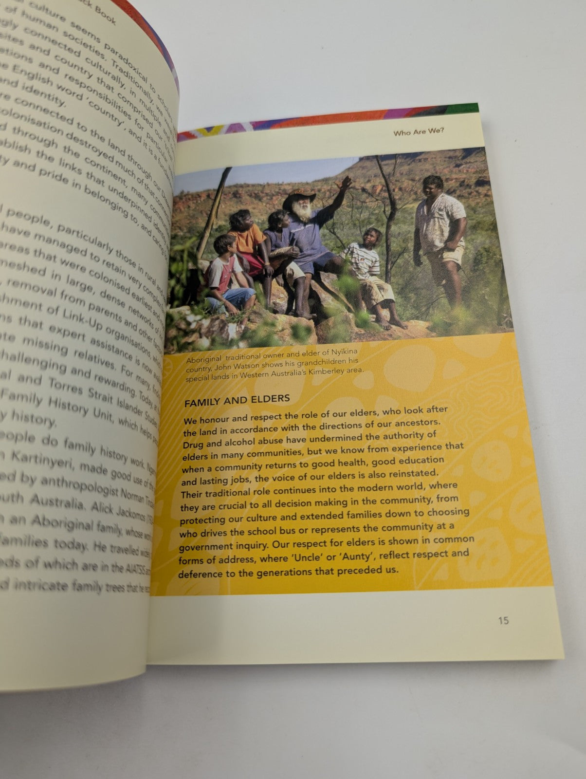 The Little Red Yellow Black Book Introduction to Indigenous Australia Paperback