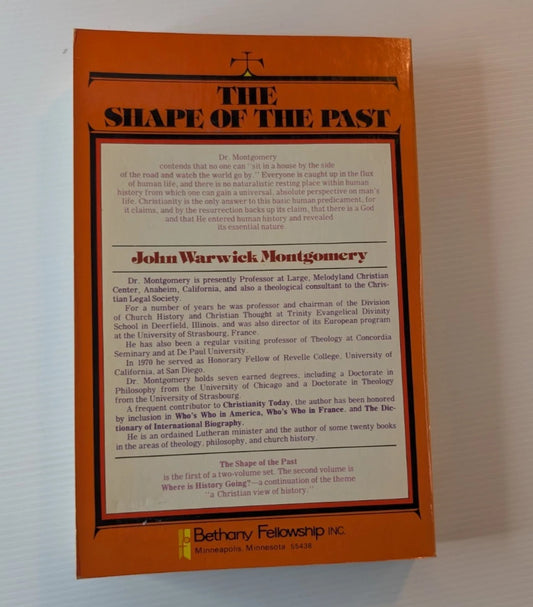 The Shape of the Past, actual book photo 2