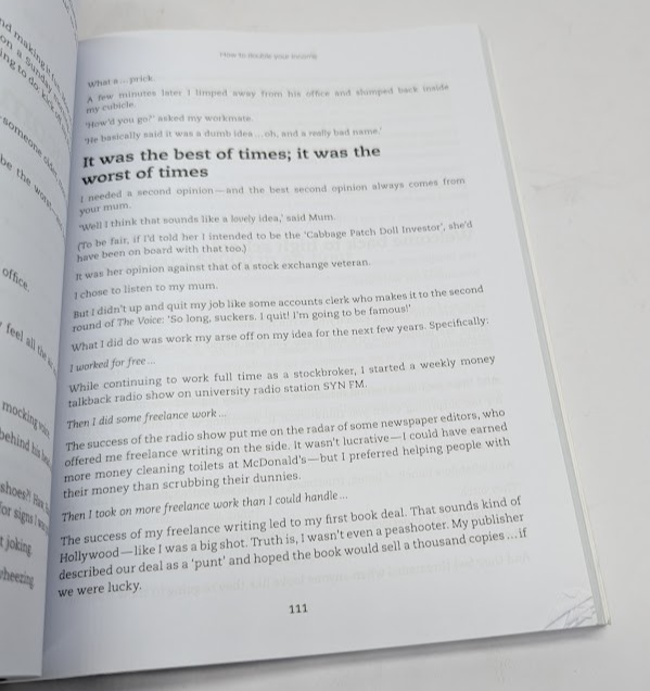 The Barefoot Investor by Scott Pape - book detail 8