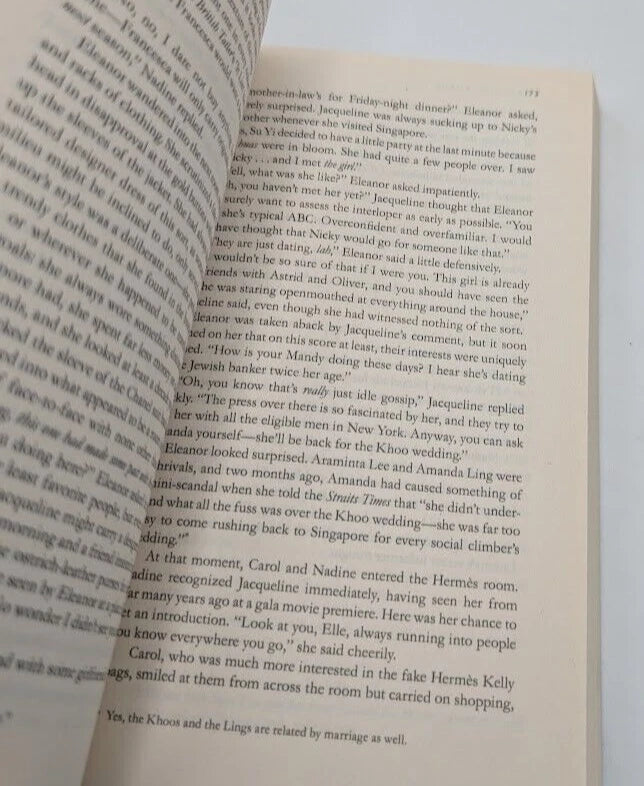 Crazy Rich Asians Film Tie-In by Kevin Kwan Paperback, 2018 Humor and Romance