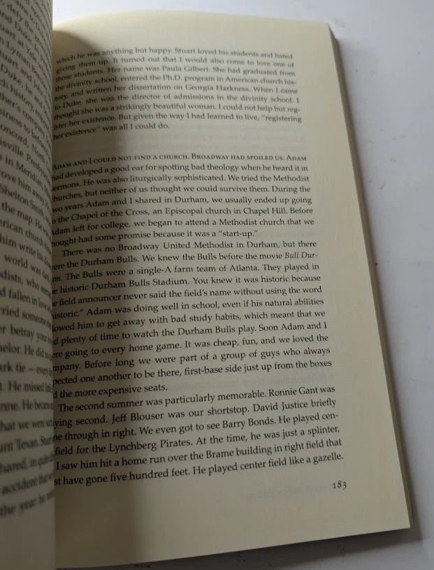 Hannah's Child by Stanley Hauerwas – actual pre-owned copy, photo 7 of 7