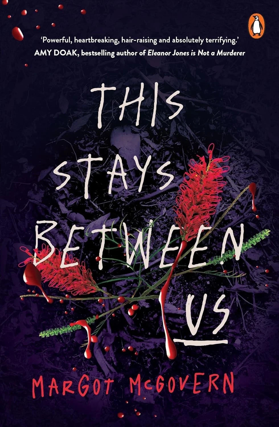 This Stays Between Us by Margot McGovern - YA Thriller Suspense
