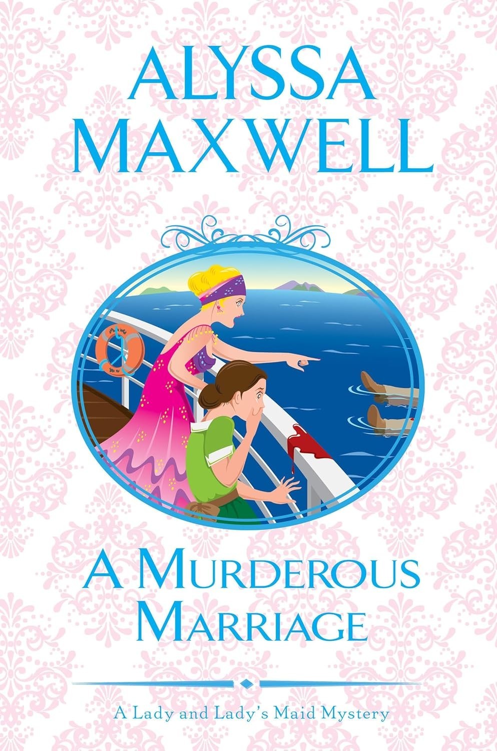A Murderous Marriage by Alyssa Maxwell - book detail 2