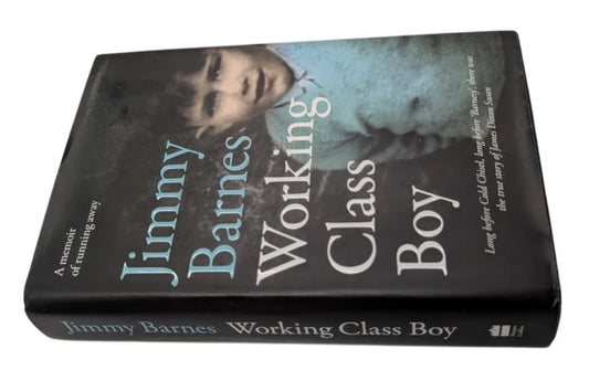 Working Class Boy Jimmy Barnes HC Autobiography