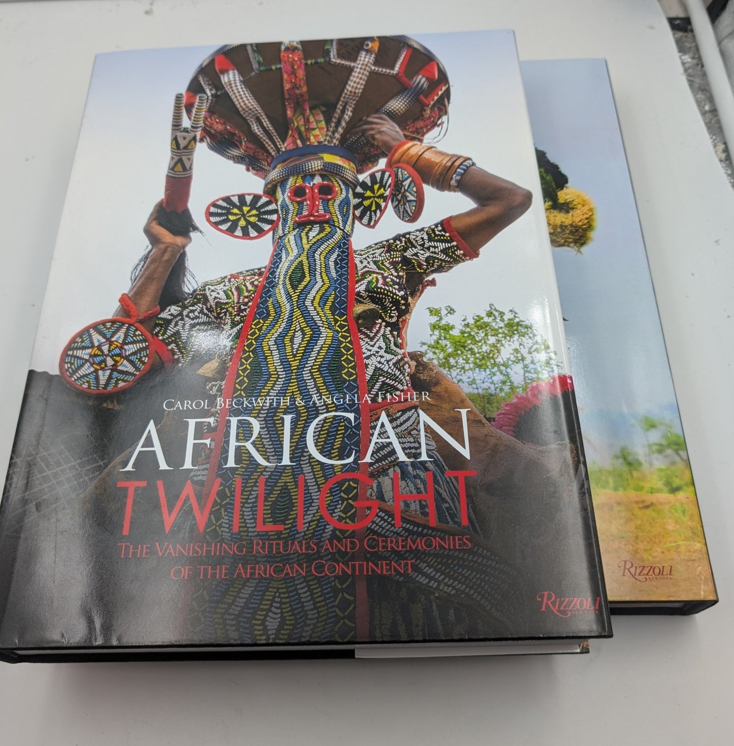 African Twilight Vanishing Rituals & Ceremonies of Africa Beckwith / Fisher RARE