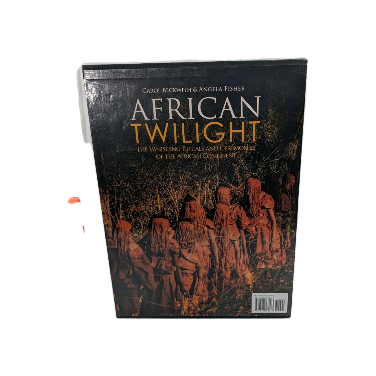 African Twilight Vanishing Rituals and Ceremonies of Africa Beckwith/Fisher RARE
