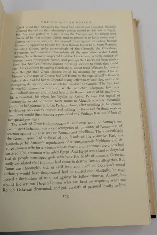 Mask of Jove Stringfellow Barr 1st Edition