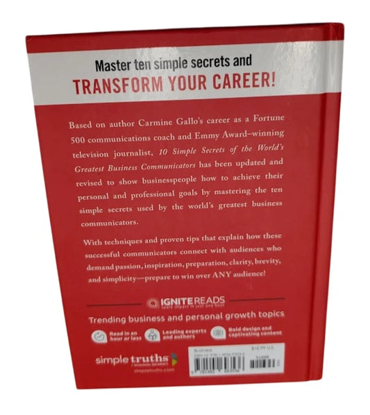 10 Simple Secrets of the World's Greatest Business Communicators