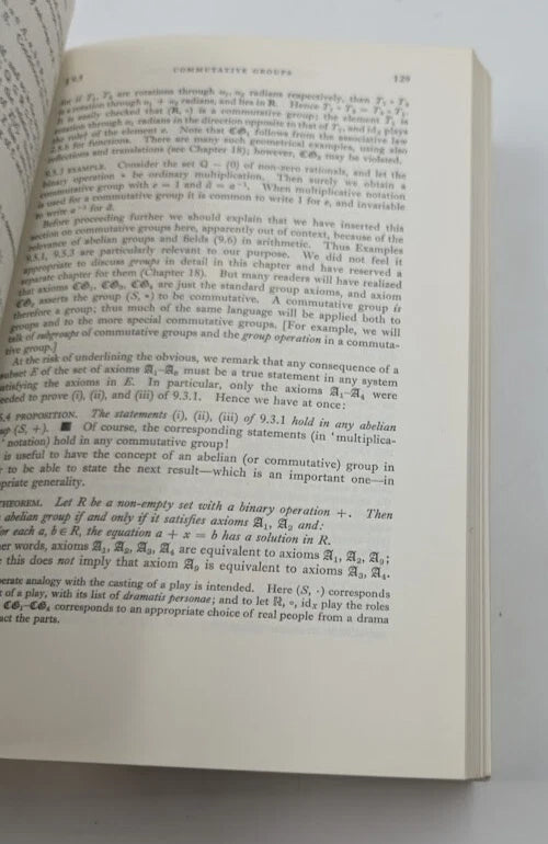 A Comprehensive Textbook of Classical Mathematics: A Contemporary Interpretation