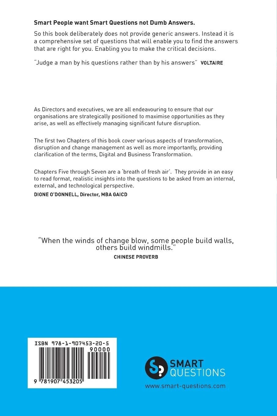 Thinking of Digital Transformation from the Director’s Perspective