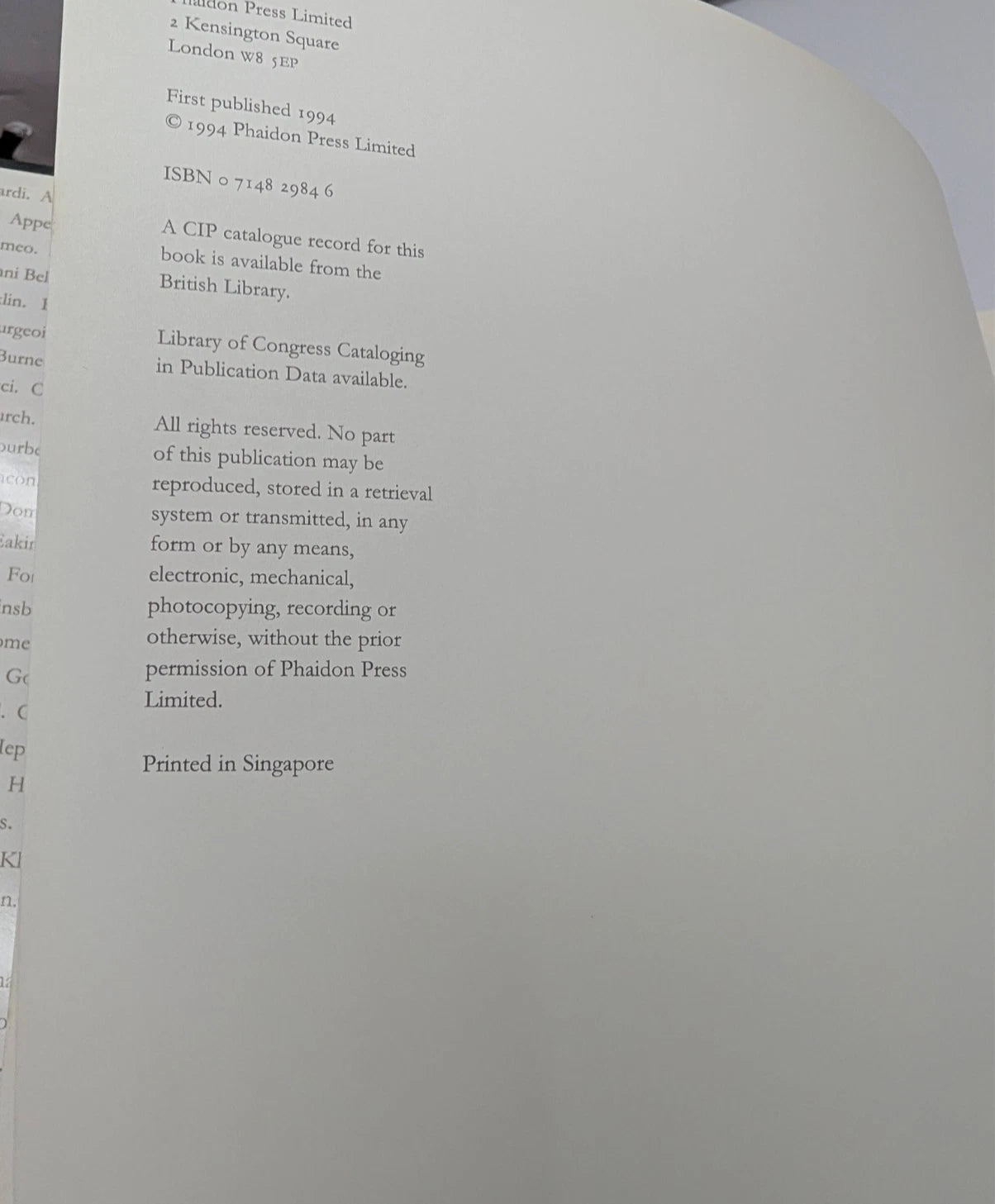 The Art Book by Phaidon - Art History Visual Reference Guide