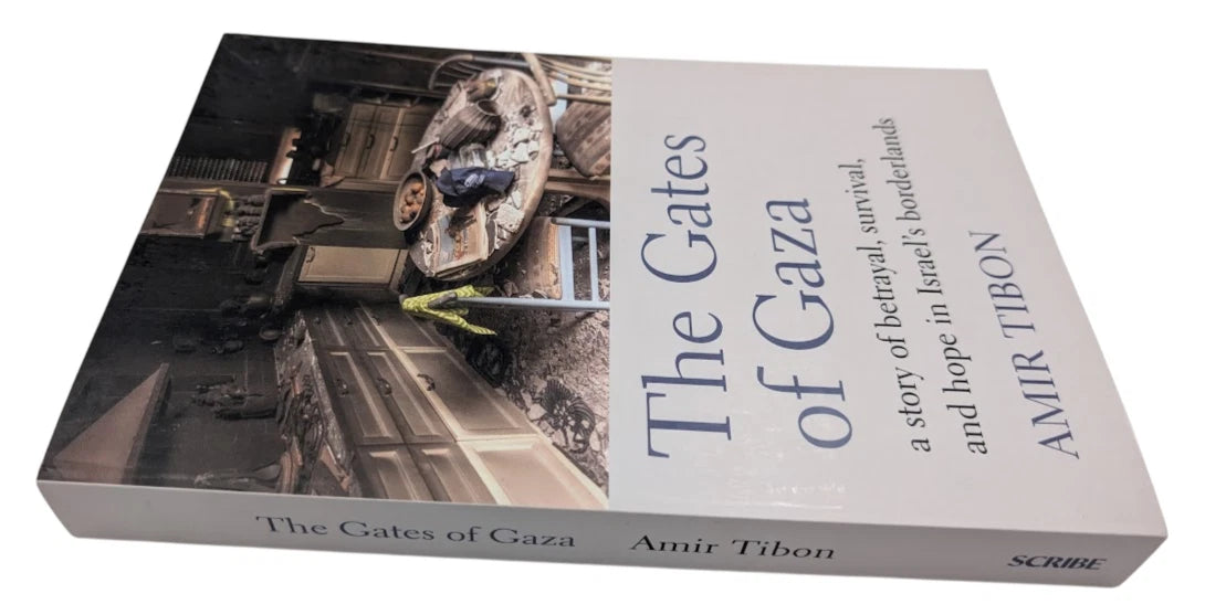 Gates of Gaza Story of Betrayal Survival Hope History