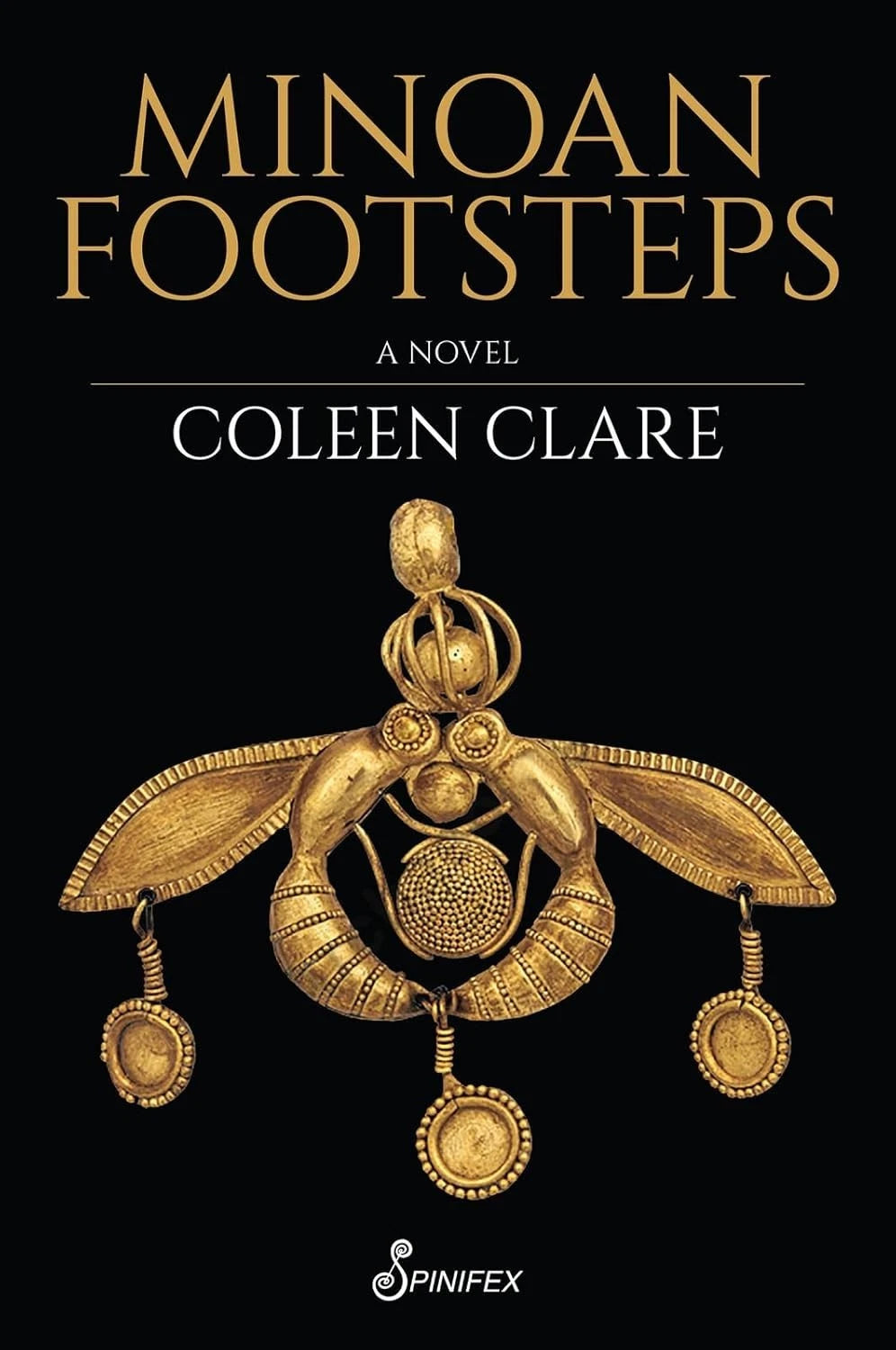 Minoan Footsteps (A Novel )