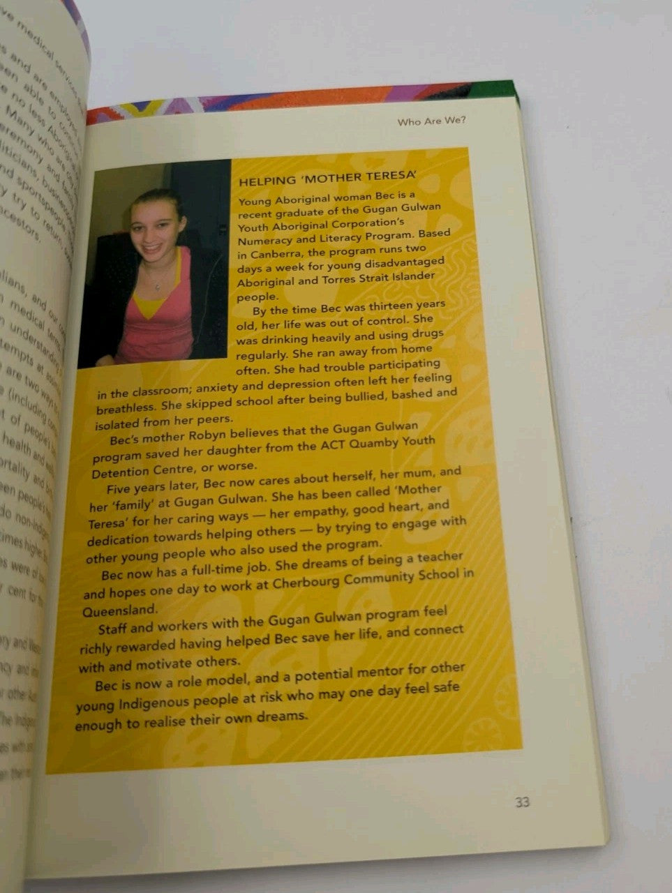 The Little Red Yellow Black Book Introduction to Indigenous Australia Paperback