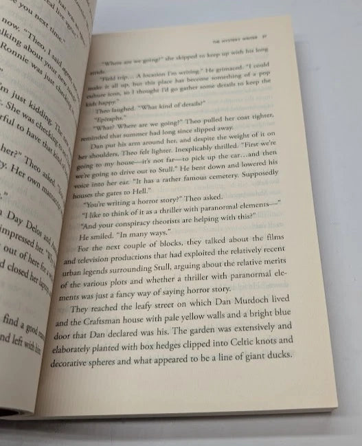 The Mystery Writer by Sulari Gentill - Australian Thriller