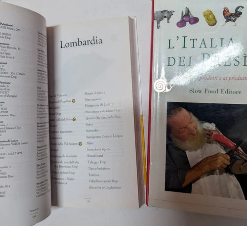 Slow Food Italia Book Bundle: Formaggi d'Italia + L'Italia dei Presìdi - photograph 9