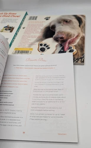 Dog Cookbook Bundle: Three Dog Bakery + Pupsnacks + Everything Cooking for Dogs - photograph 7