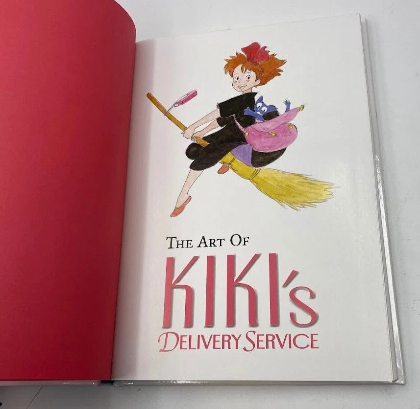 Art of Kikis Delivery Service by Hayao Miyazaki - Pop Culture Animation Art