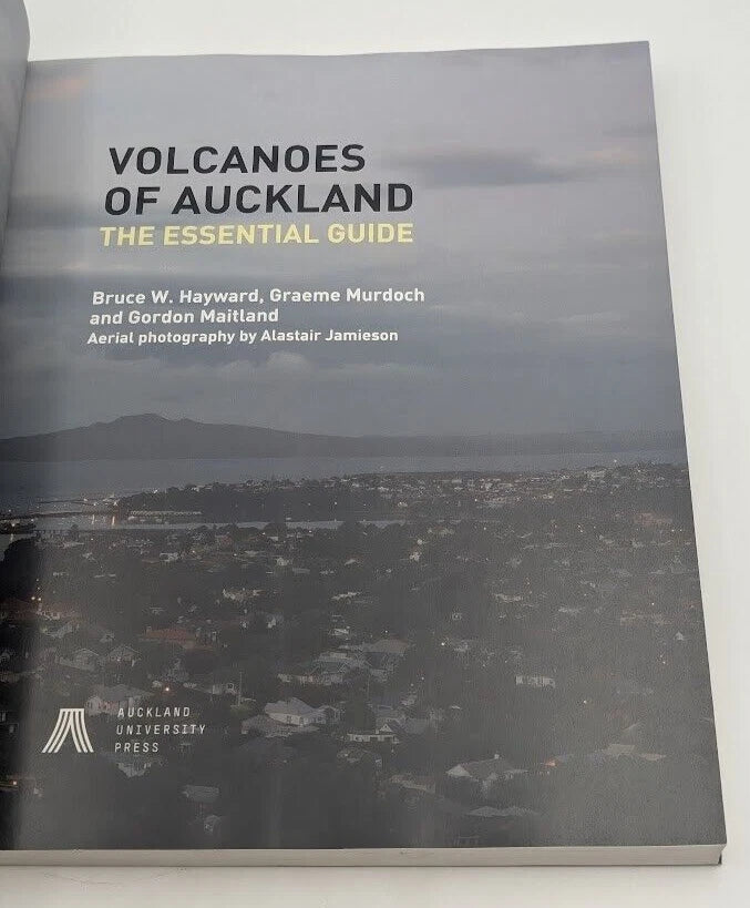 Volcanoes of Auckland, actual copy, photo 10 of 10