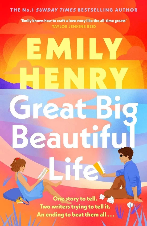 Emily Henry Book Bundle: Funny Story + Great Big Beautiful Life - photograph 3