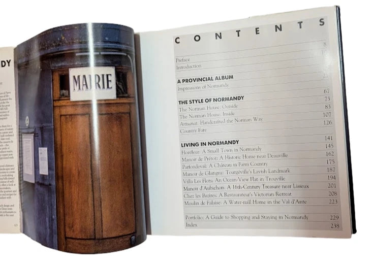 Pierre Deux's Normandy: Living in France - actual copy, photo 4 of 4