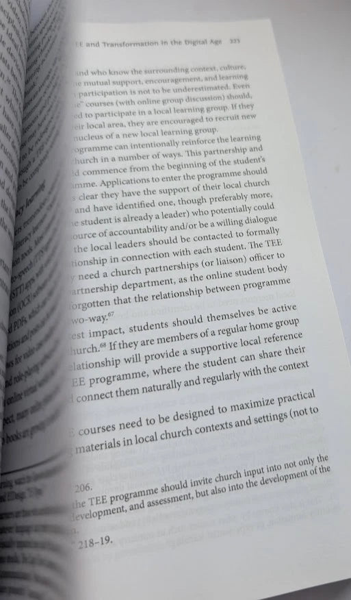 TEE for the 21st Century Tools to Equip and Empower God’s People