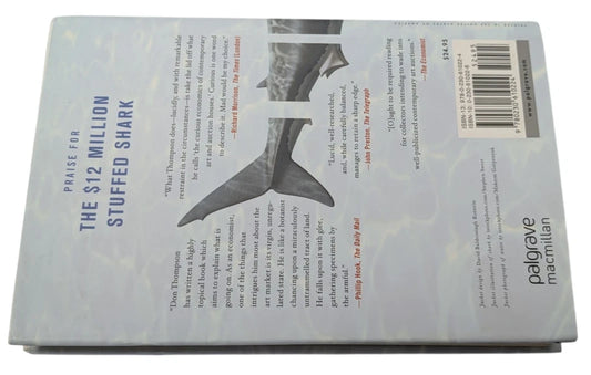 The $12 Million Stuffed Shark by Don Thompson - hardcover copy photograph 2