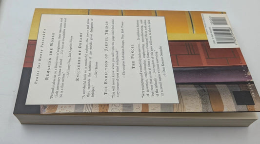 The Book on the Bookshelf - back cover