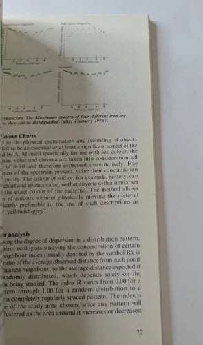 A Dictionary of Terms and Techniques in Archaeology, actual copy, photograph 7 of 7