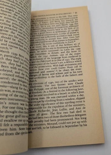 John Calvin, actual copy, photograph 6 of 6