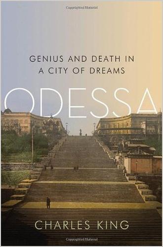 Odessa book cover