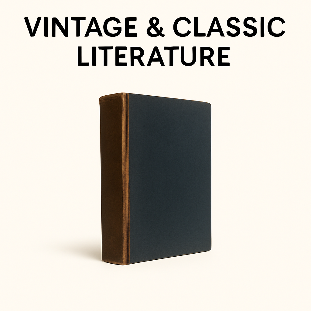 Vintage and Classic Literature