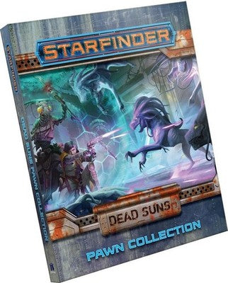 Starfinder Pawns Dead Suns Pawn Collection Paizo Inc HC 2018 Sci-Fi RPG Game