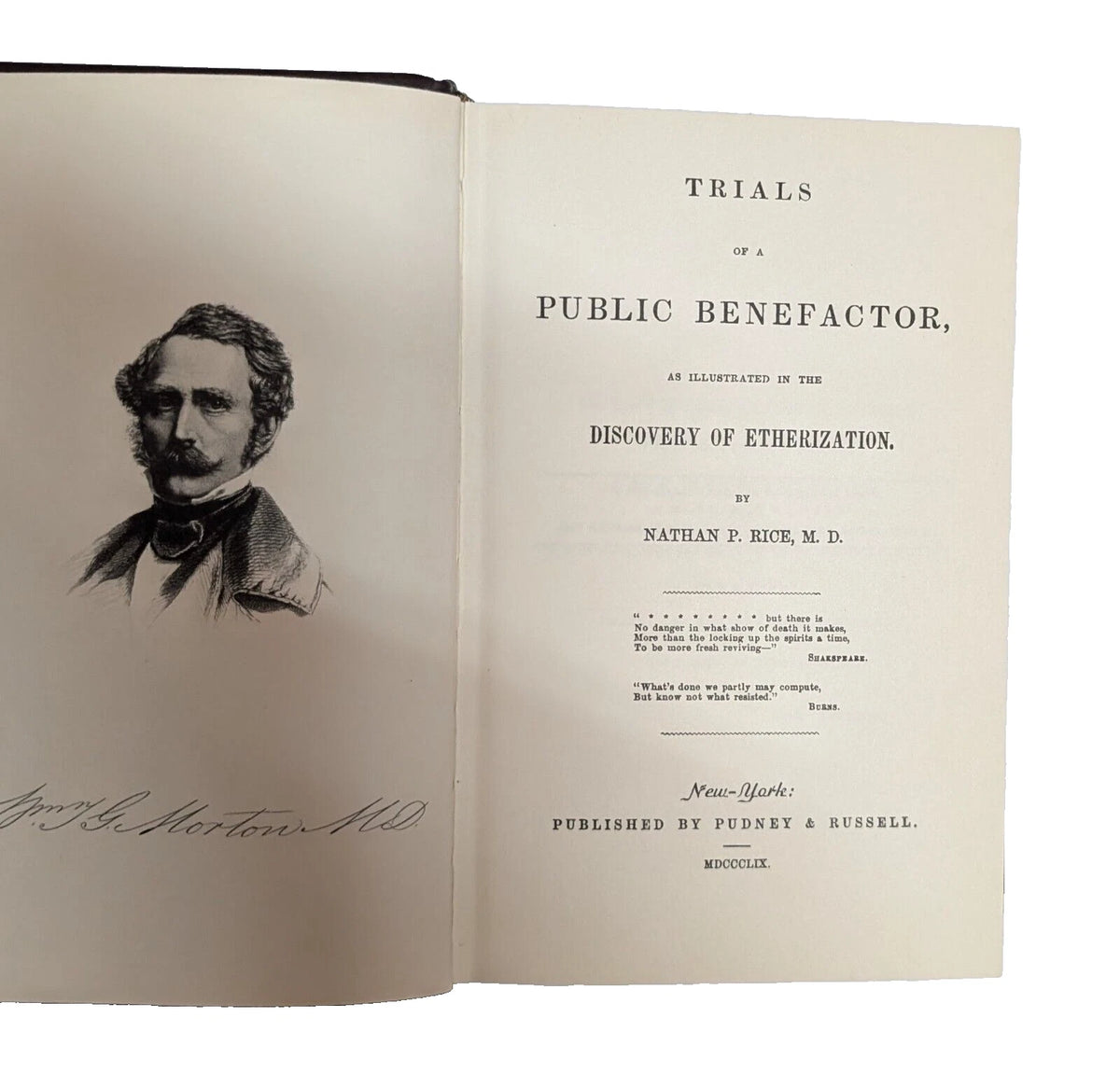 Trials of a Public Benefactor, photograph 2