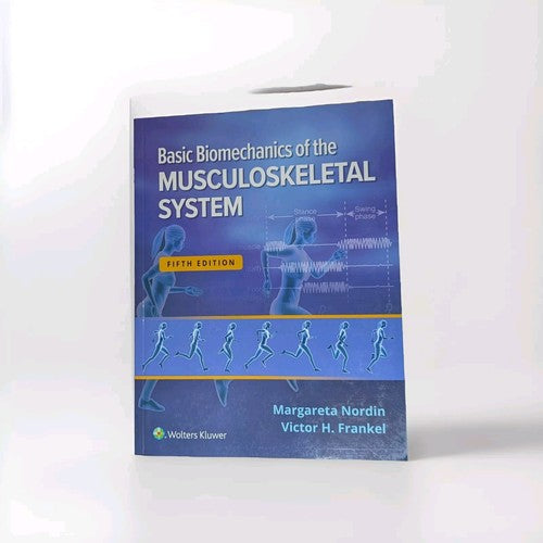 Basic Biomechanics Musculoskeletal System 5th  Nordin PB 2021 Medical Textbook