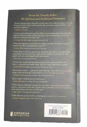 Timothy Keller: His Spiritual & Intellectual Formation by Hansen (HC, 2023)