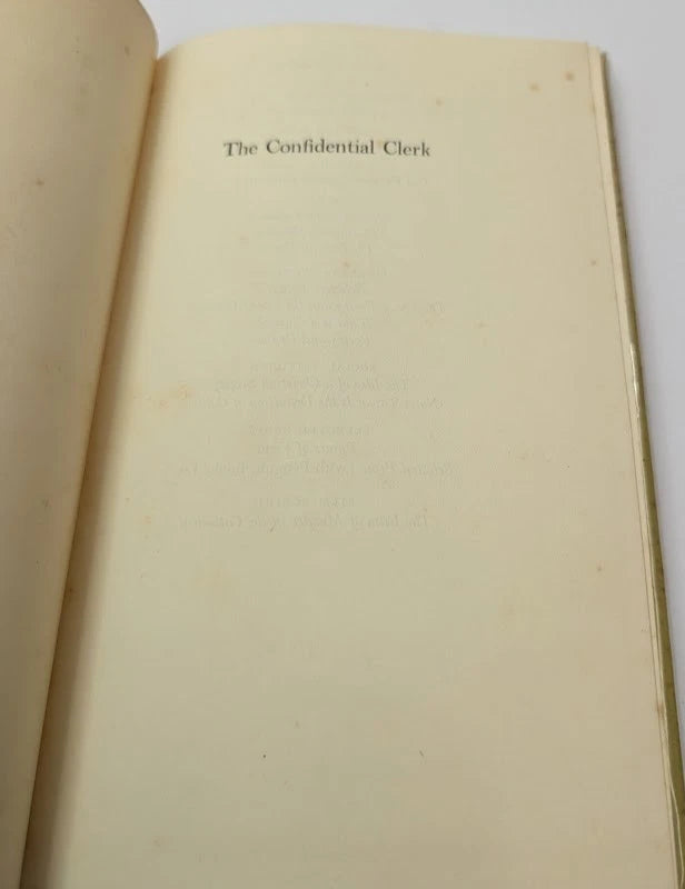 The Confidential Clerk, photograph 8