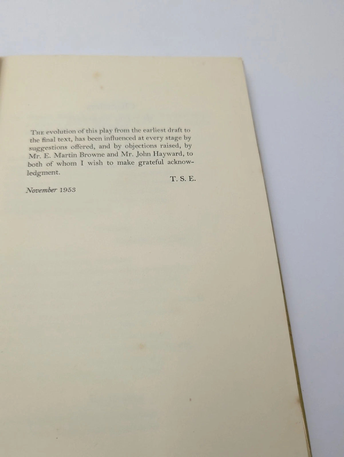 The Confidential Clerk, photograph 9