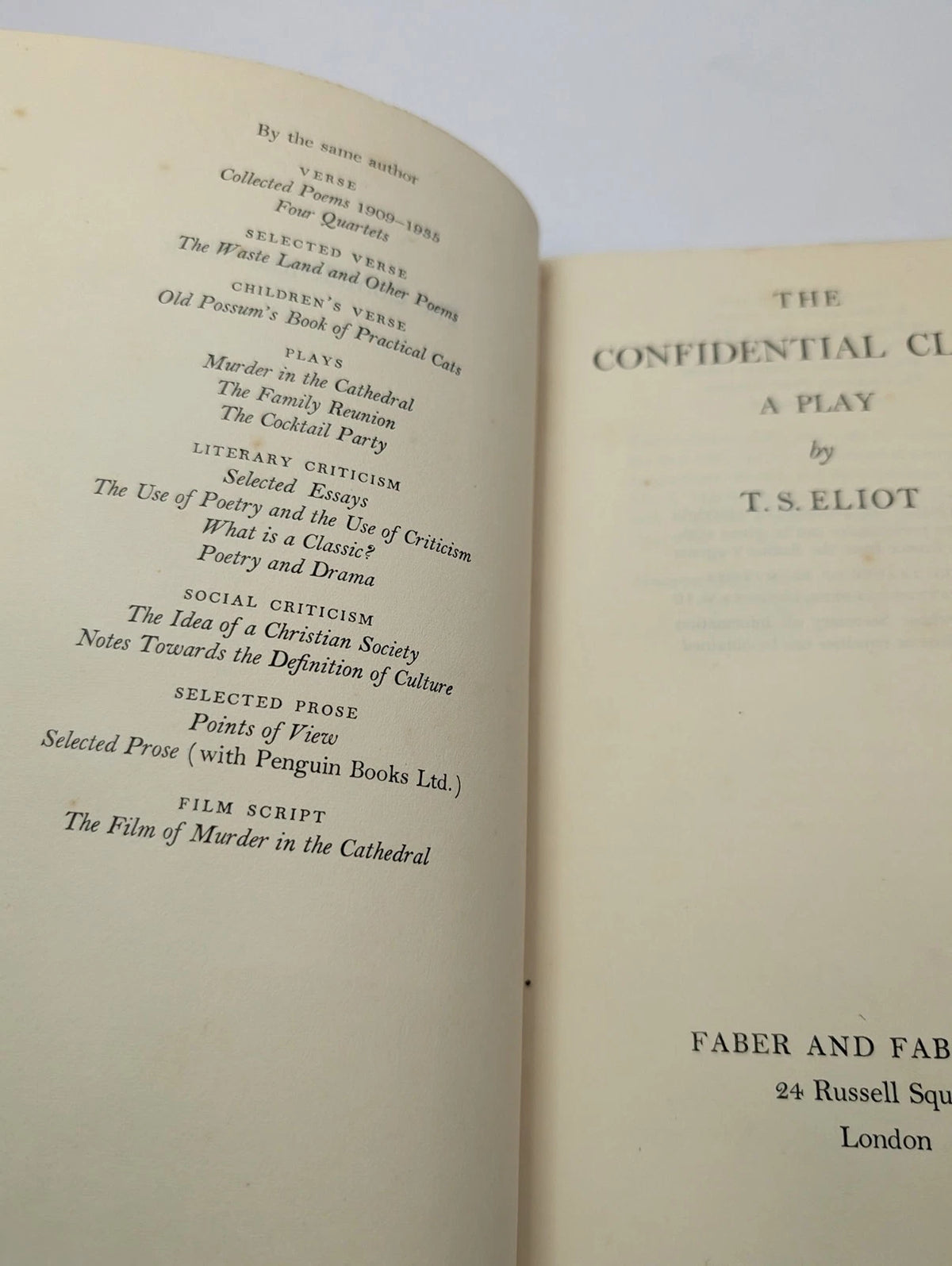 The Confidential Clerk, photograph 11